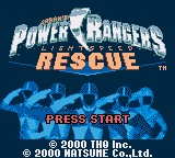 Saban's Power Rangers - Lightspeed Rescue (USA, Europe)